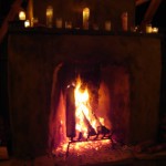 Cob Fireplace 07