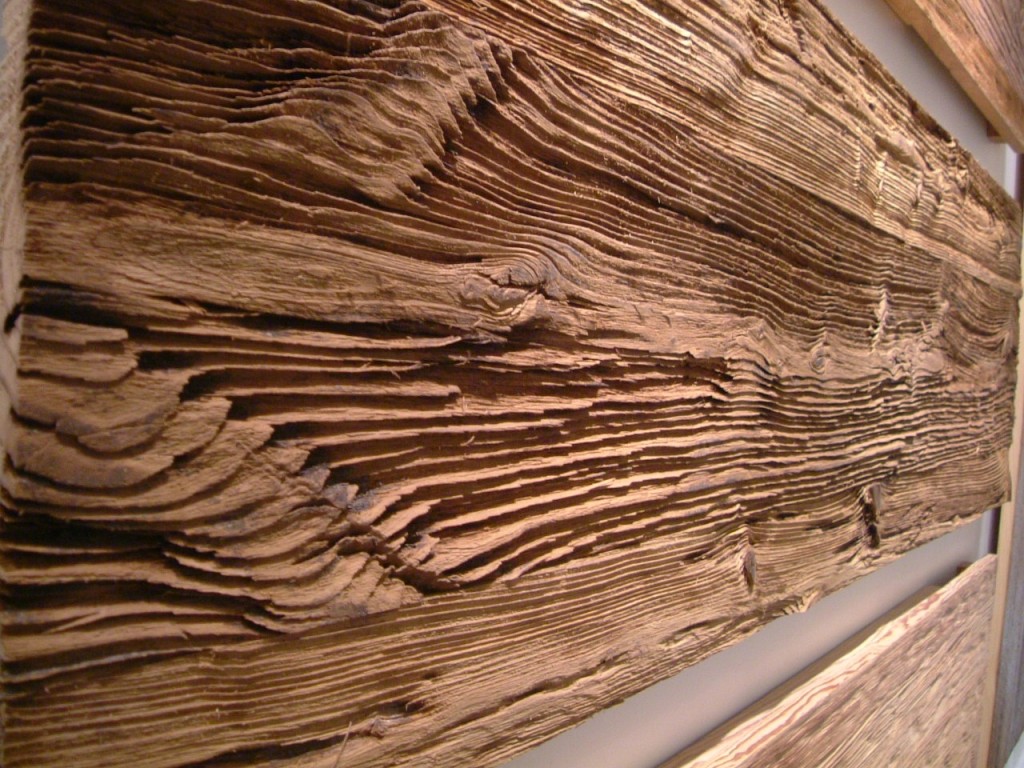 Reclaimed wood wall panels