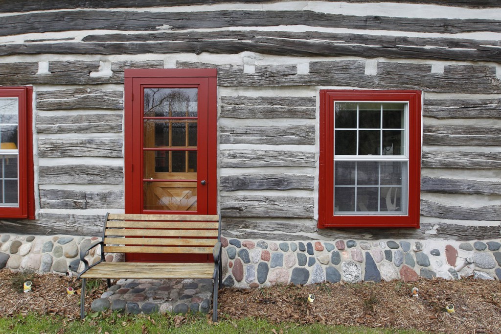 Log Cabin Chinking Caulking Izreal