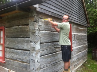 Log Cabin Chinking Caulking Izreal